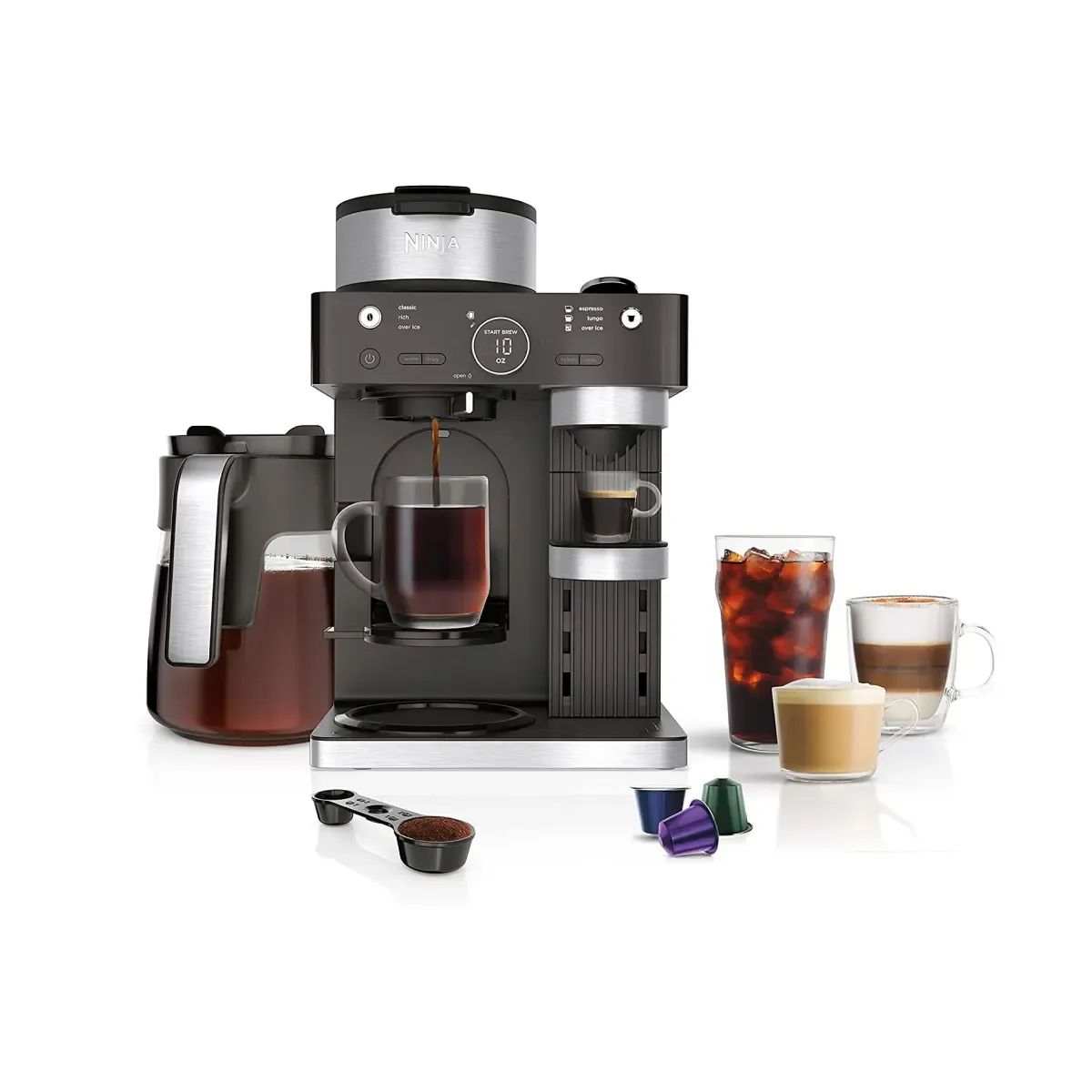 Ninja CFN601 Espresso & Coffee Barista System