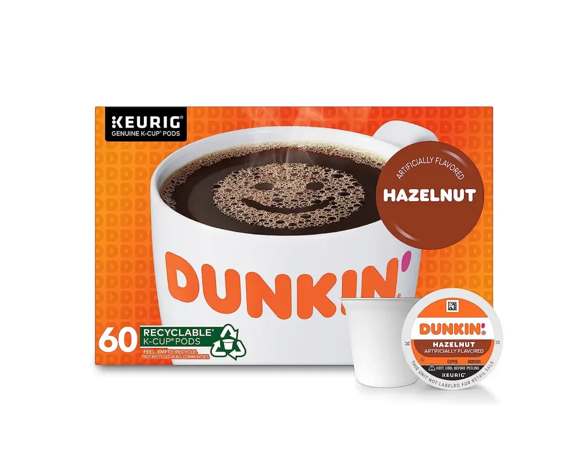 Dunkin’ Hazelnut K-Cup Pod