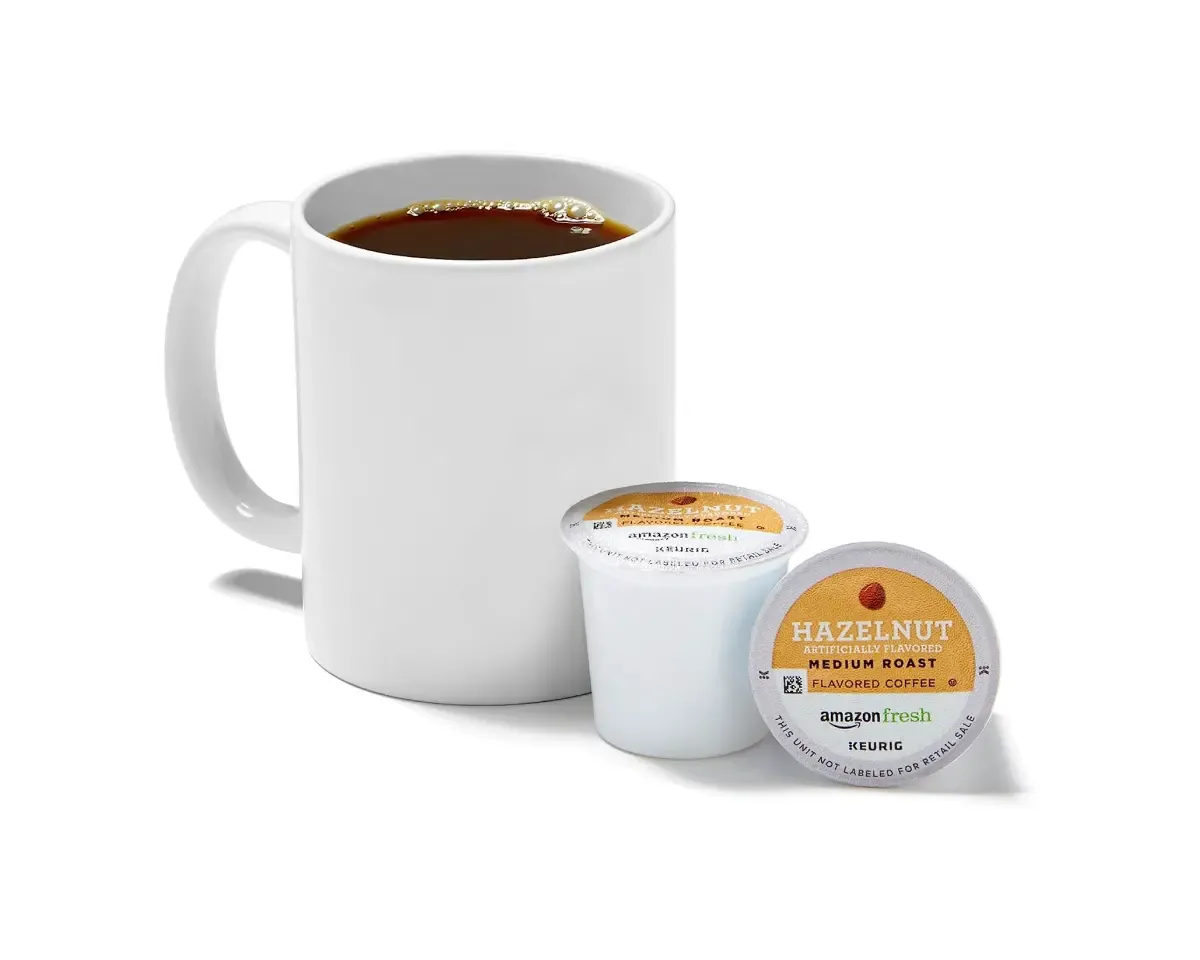 AmazonFresh Hazelnut Flavored Medium Roast K-Cup