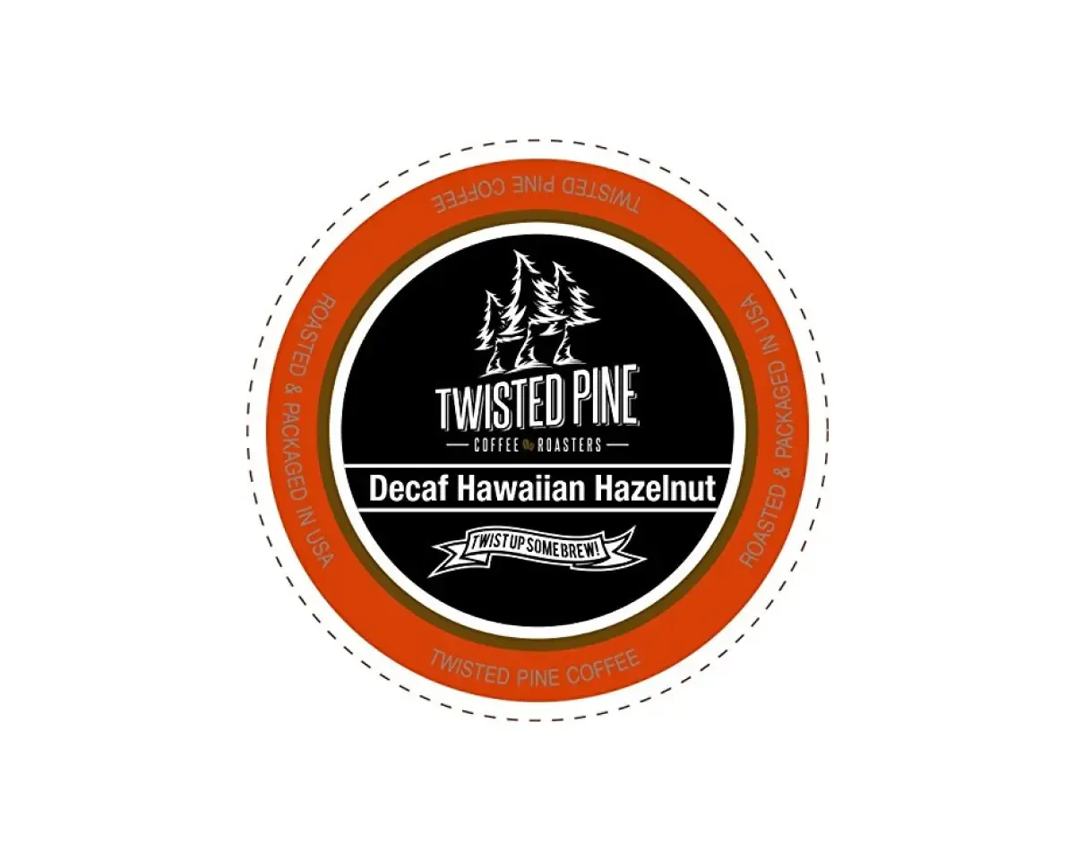 Twisted Pine Coffee Decaf Hawaiian Hazelnut