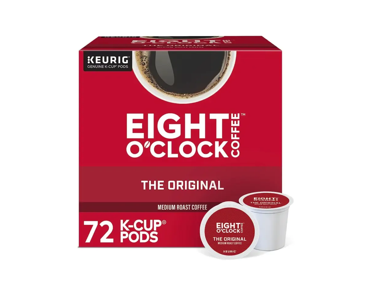 Eight O'Clock single-serve coffee