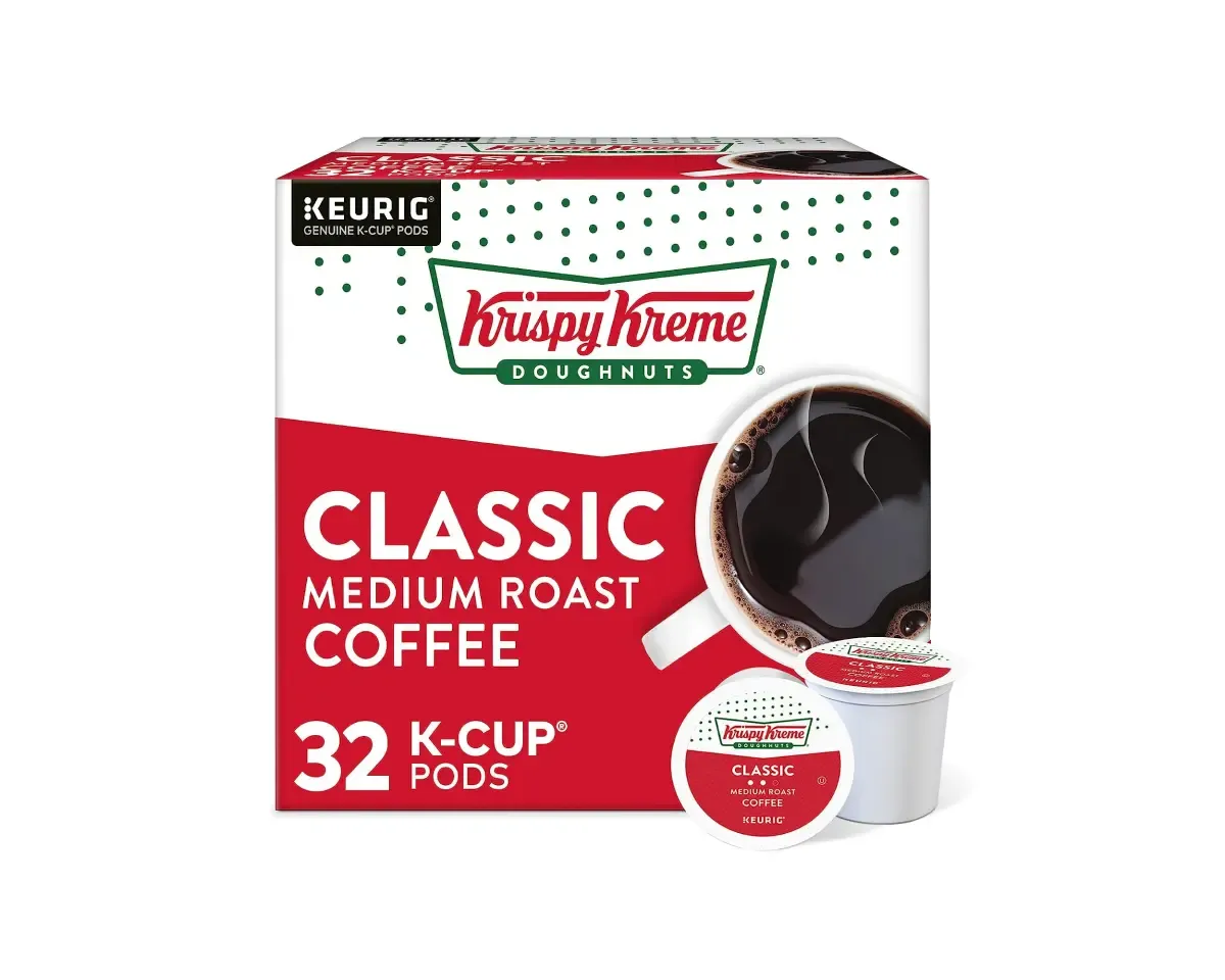 Krispy Kreme Classic Coffee, Keurig K-Cup Pods