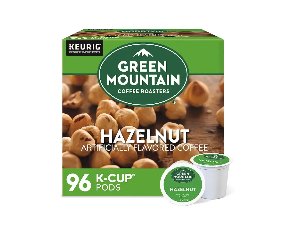 Green Mountain Hazelnut K-Cup