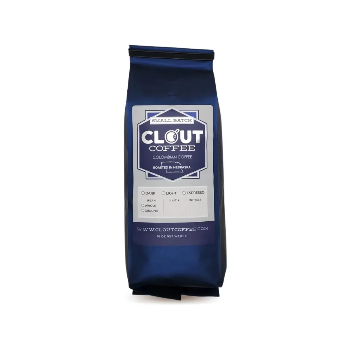 Clout single origin colombian coffee