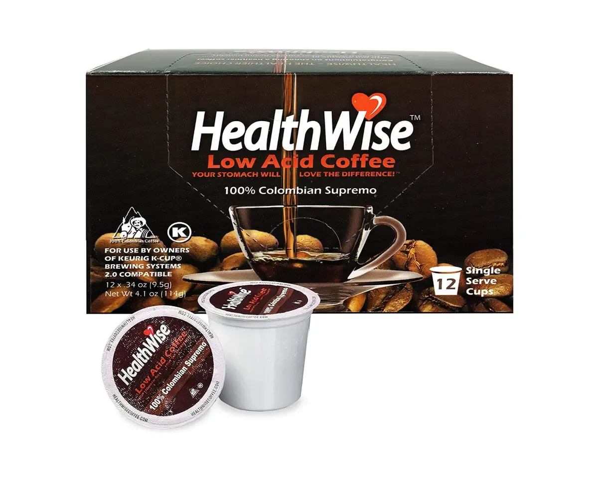 Healthwise Low-Acid K-cup Coffee