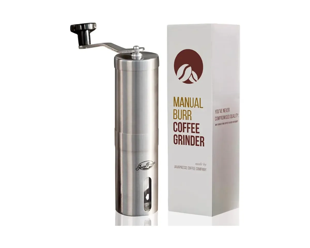 Manual Coffee Grinder by JavaPresse