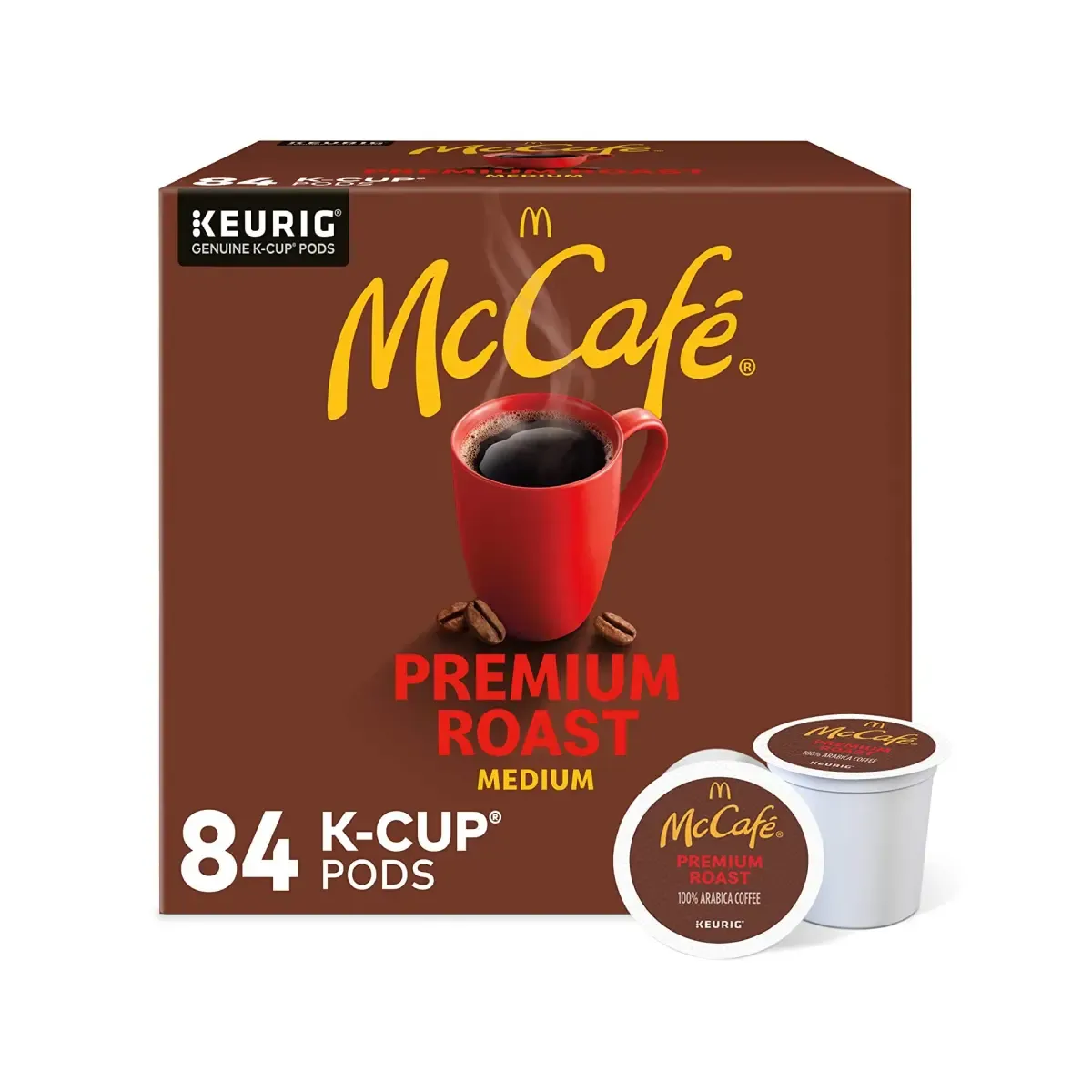 McCafe Premium Medium Roast K-Cup Coffee Pods