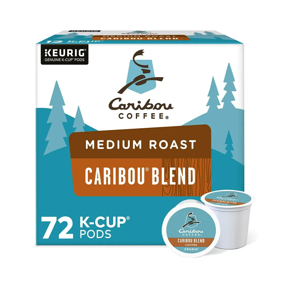 Caribou Coffee Caribou Blend K-Cup Pods