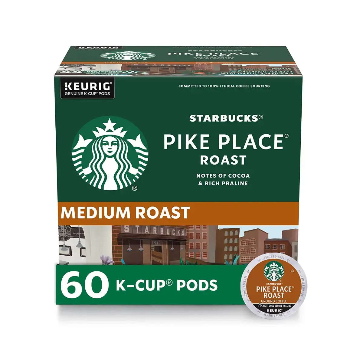 Starbucks K-Cup Coffee Pods—Medium Roast