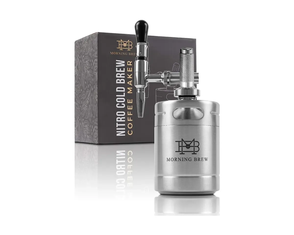 My Morning Brew Nitro Cold Brew Coffee Maker