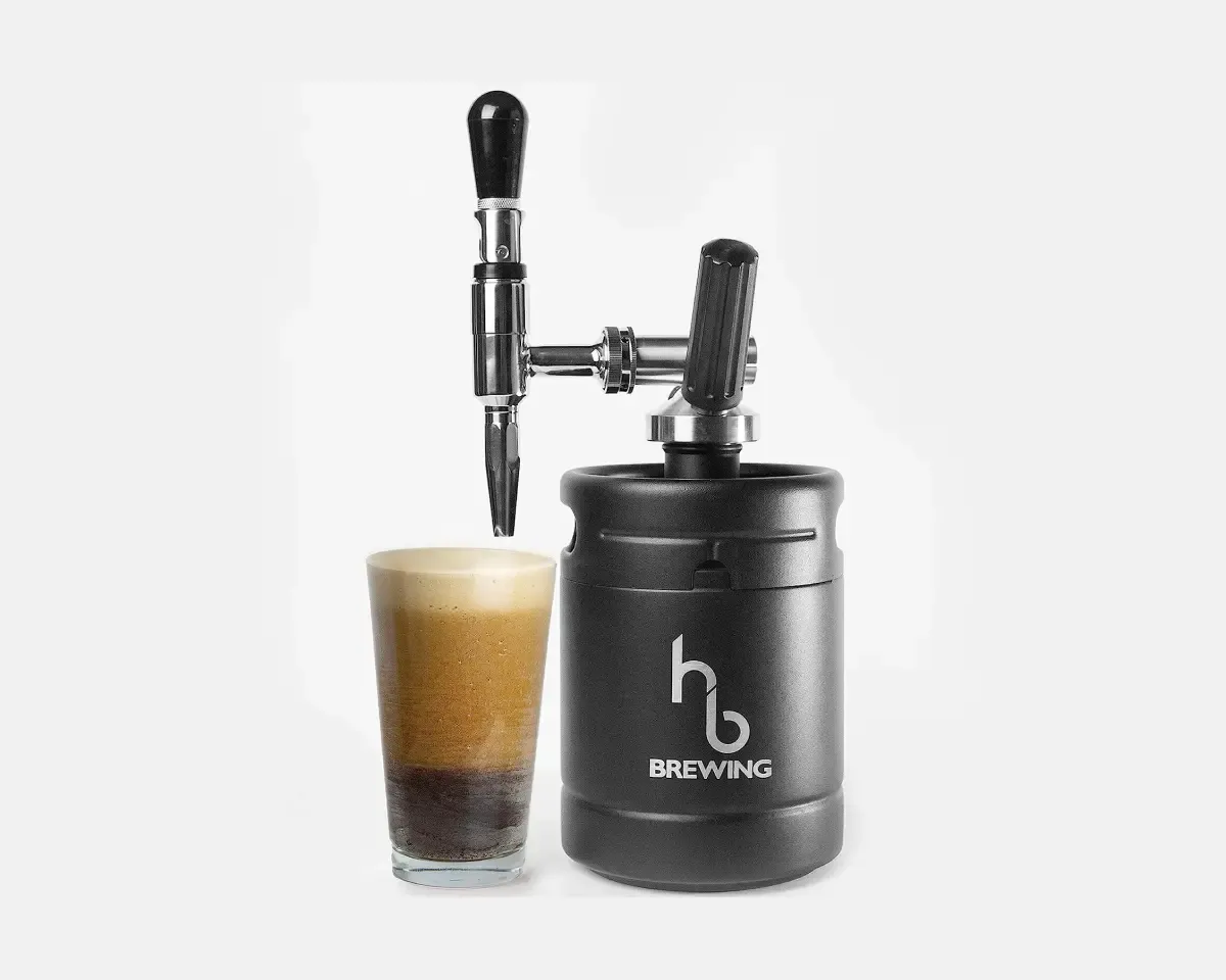 NitroPress Nitro Cold Brew Coffee Maker