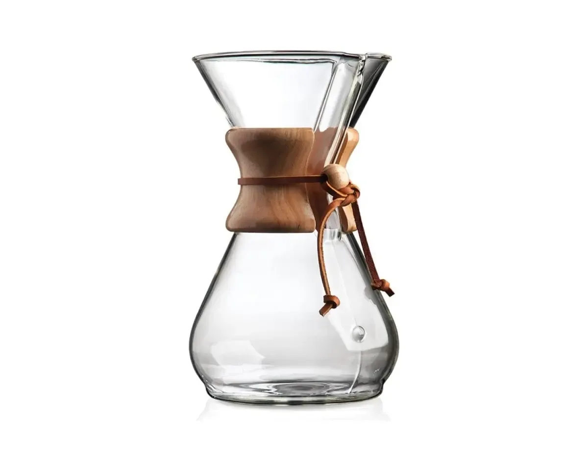 Chemex Pour-Over Glass Coffee Maker