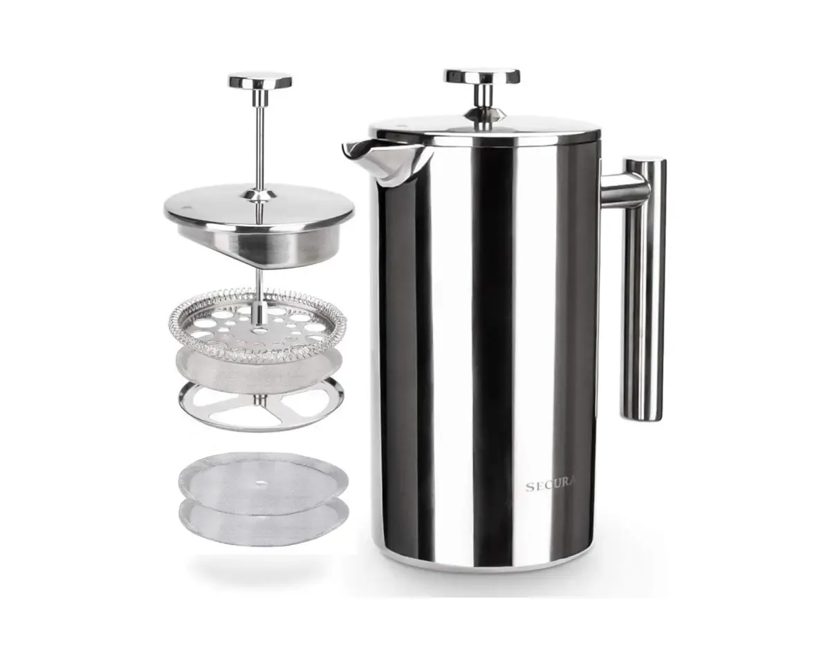 Secura French Press Coffee Maker