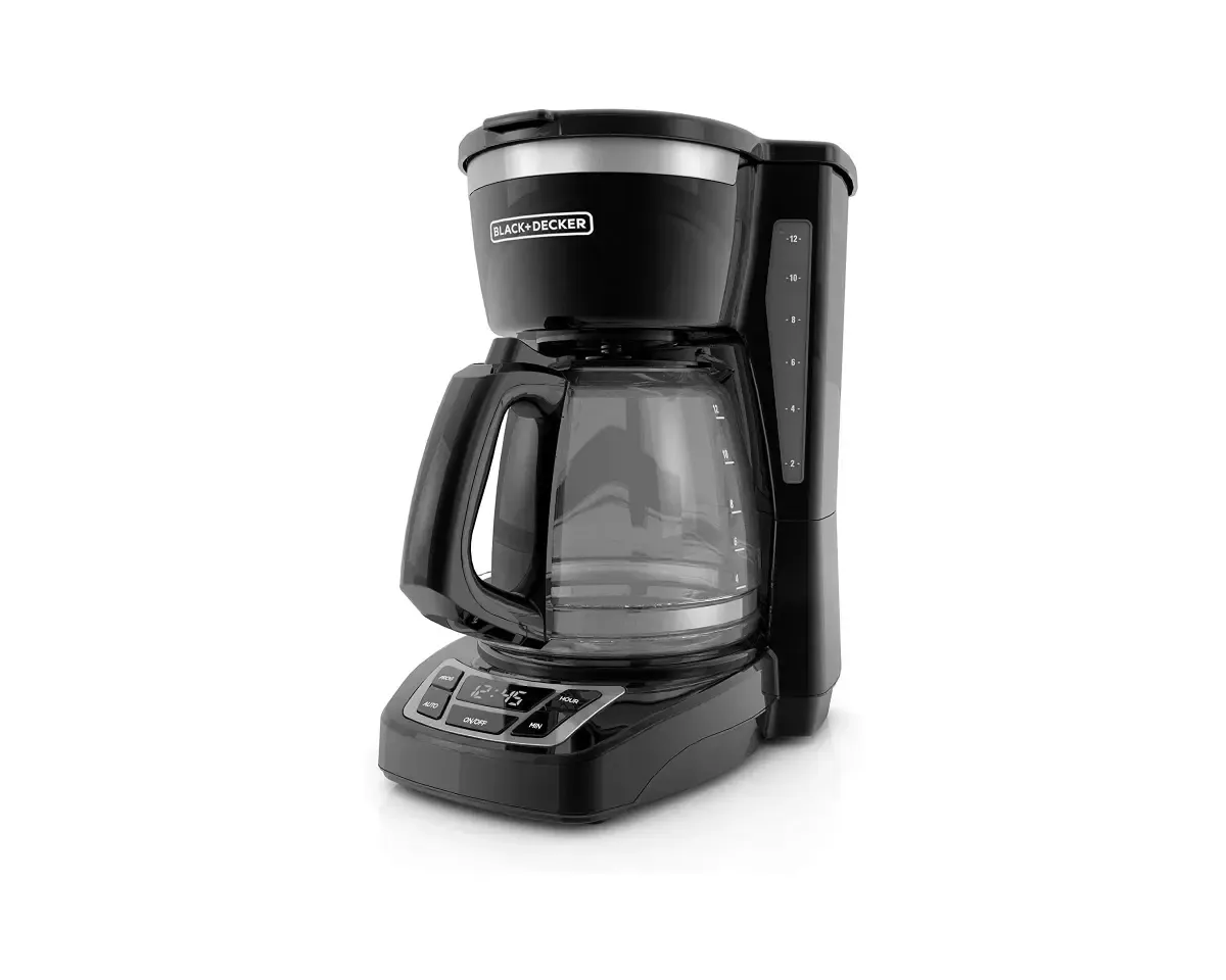 BLACK+DECKER 12-Cup Programmable Coffeemaker
