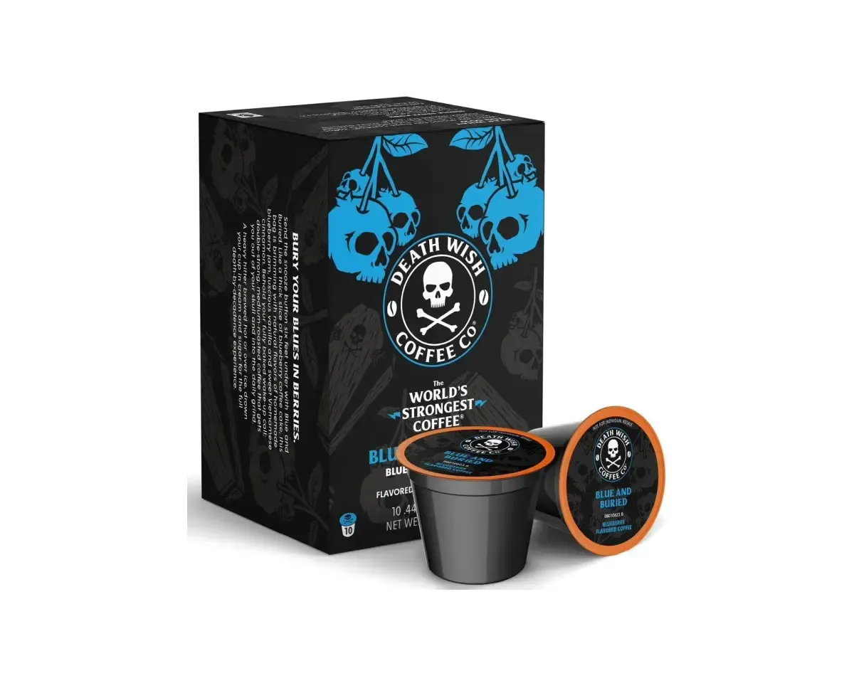 Blue And Buried Death Cups