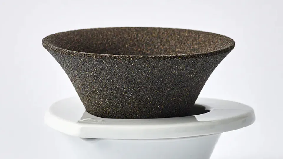 Ceramic coffee filter