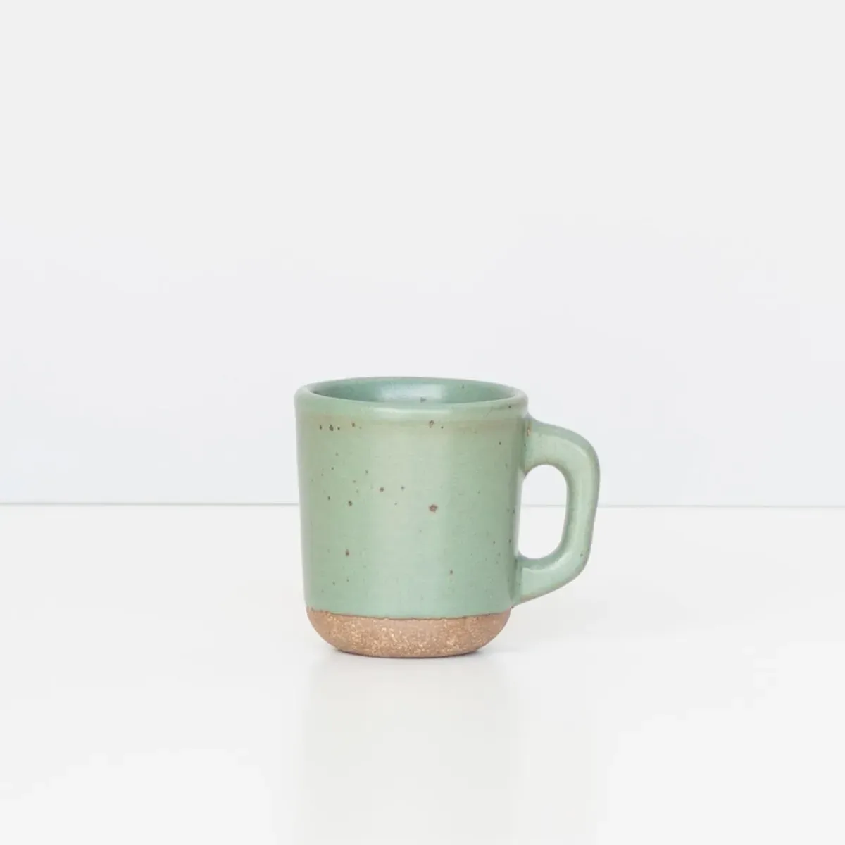 Black Stoneware Ceramic Espresso Cup