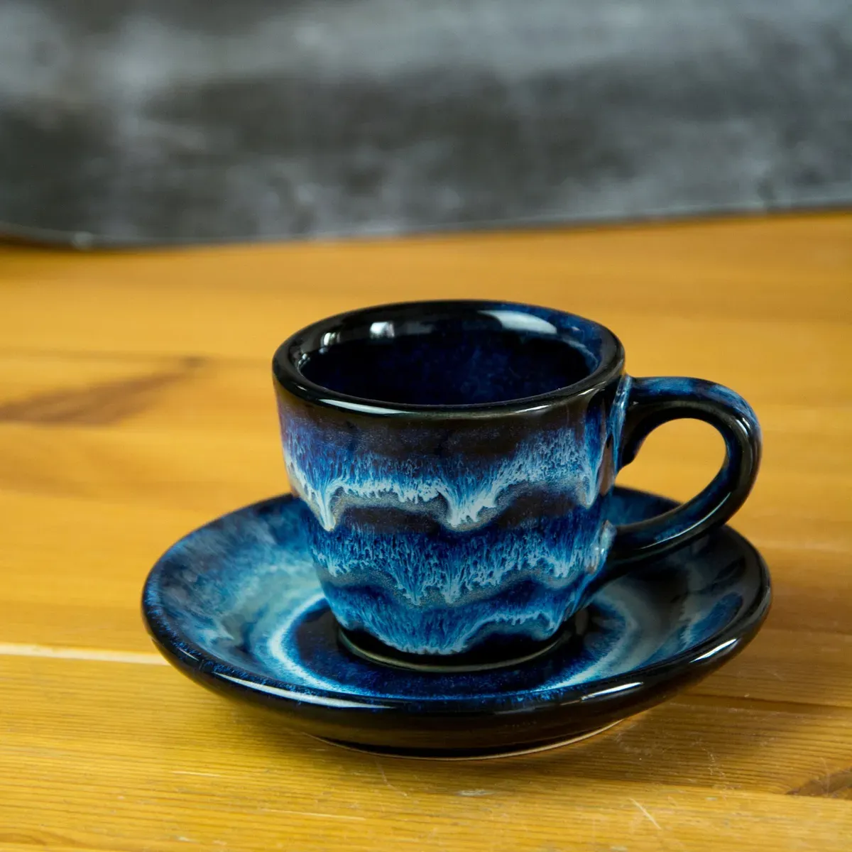 Ceramic Speckled Espresso Cup