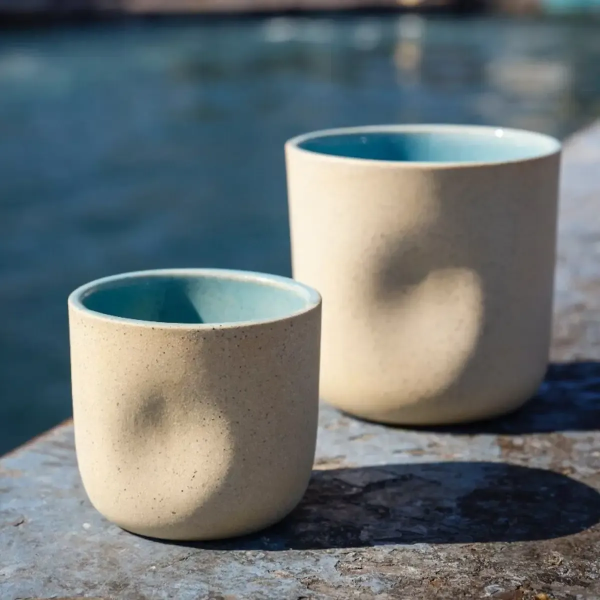 Ceramic Minimalist Espresso Cup