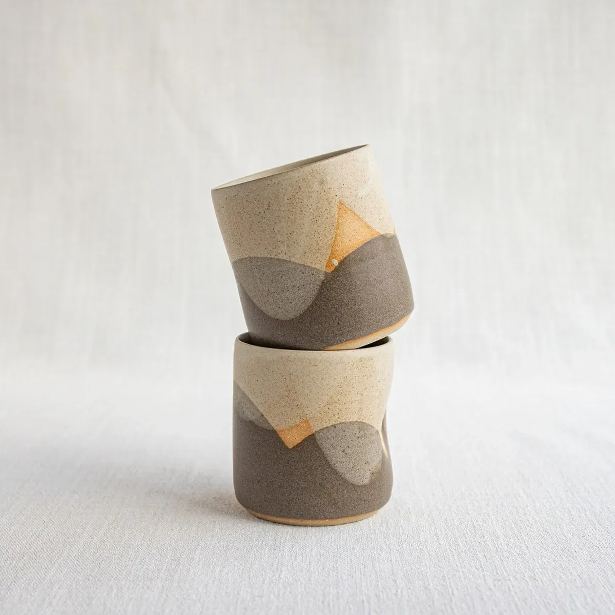 Ceramic Espresso Cup with Saucer