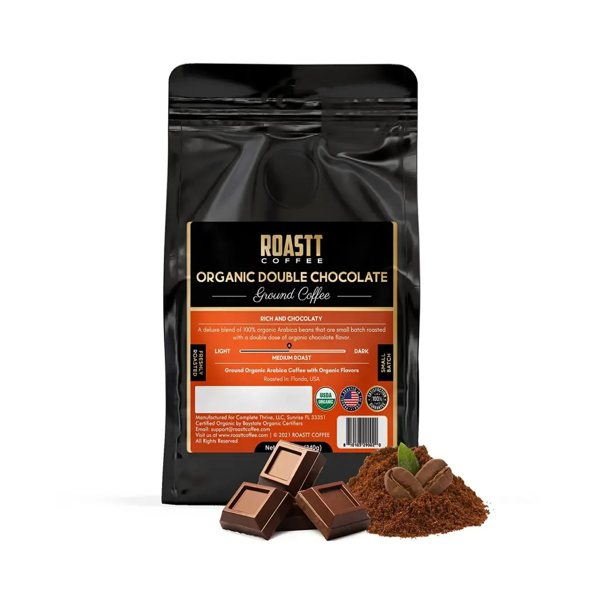 Roastt Organic Chocolate Coffee
