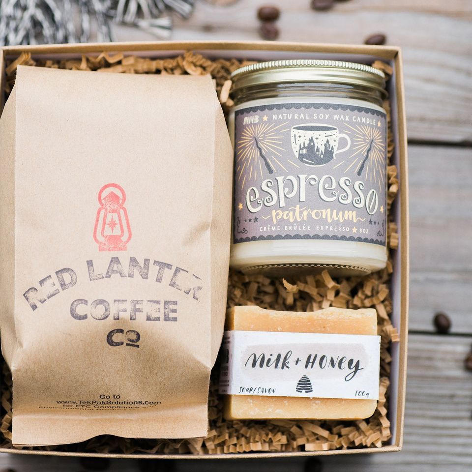 Coffee Bath Gift Set