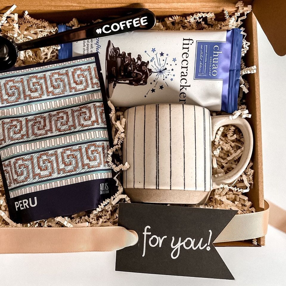 Coffee Bath Gift Set