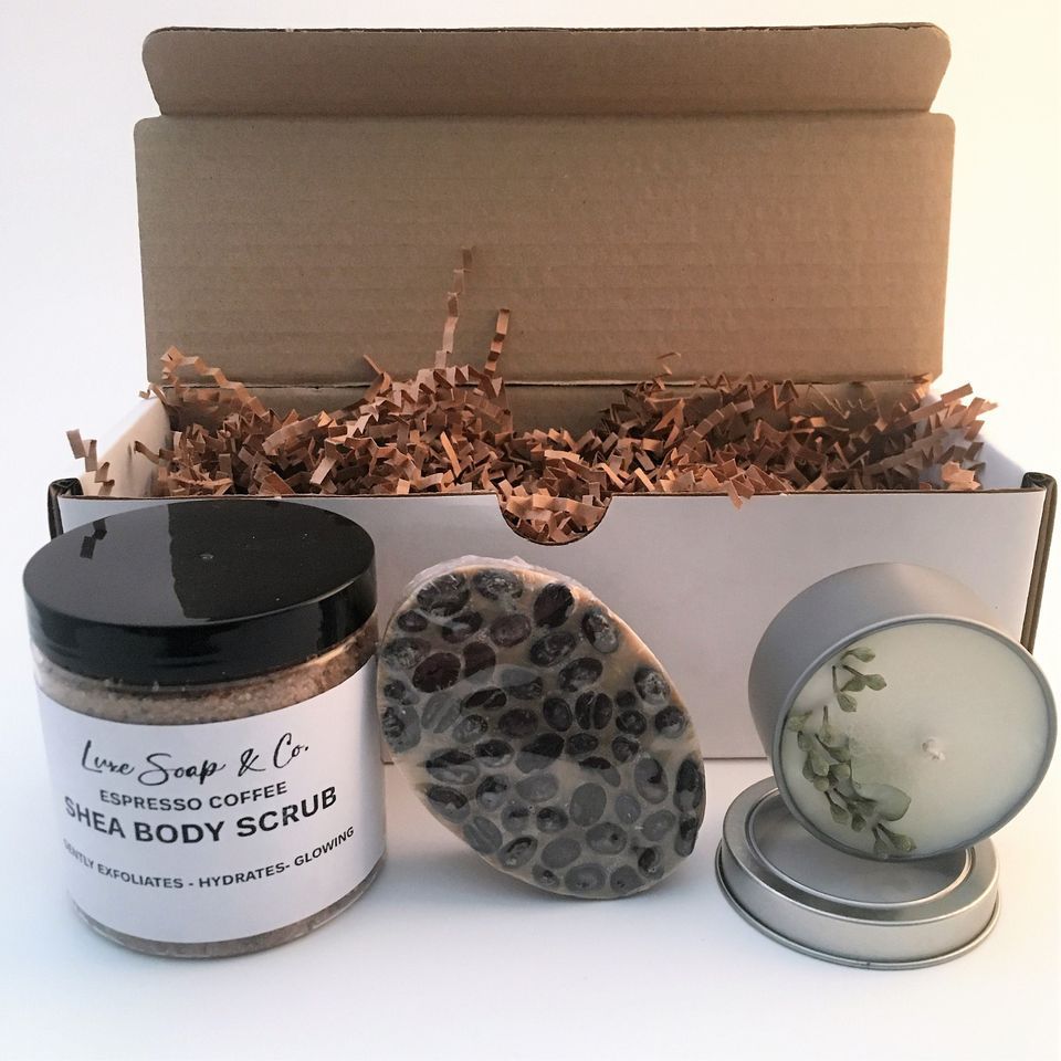 Coffee Lover's Gift Basket