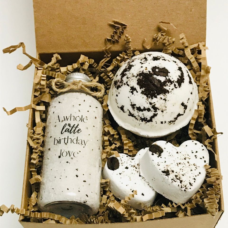 Coffee Infused Spa Set