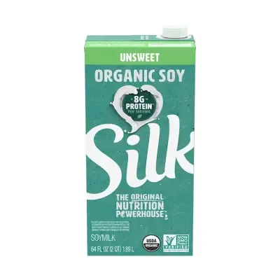 Silk Shelf-Stable Organic Soy Milk