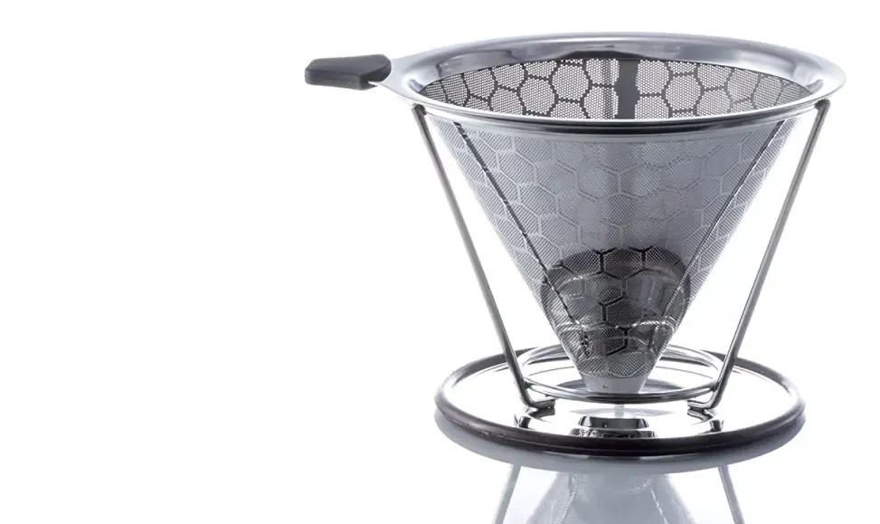 Metal coffee filter