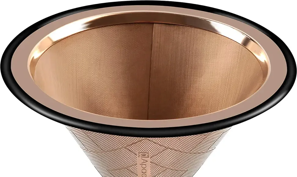 Conical coffee filter