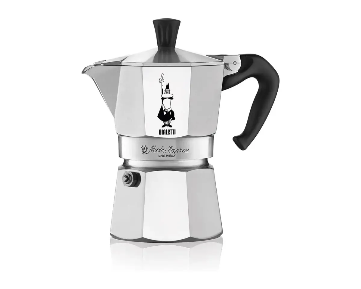 Moka Express Iconic Stovetop Espresso Maker