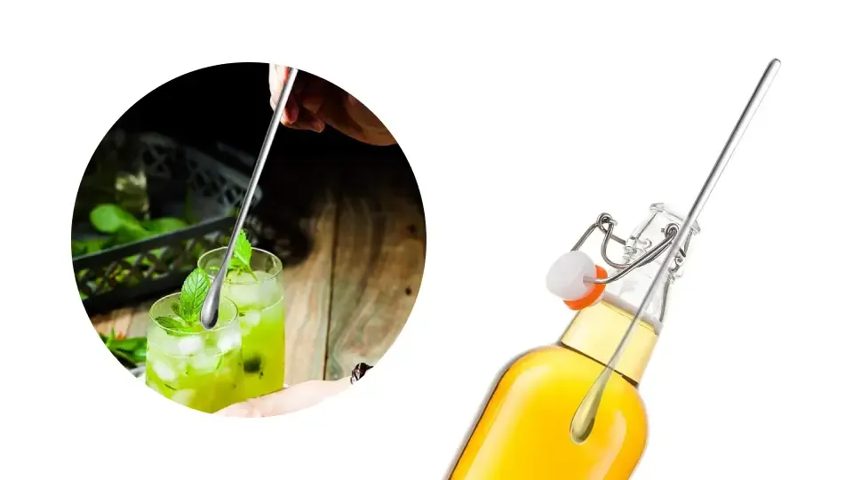 Metal mixing spoons for under $20