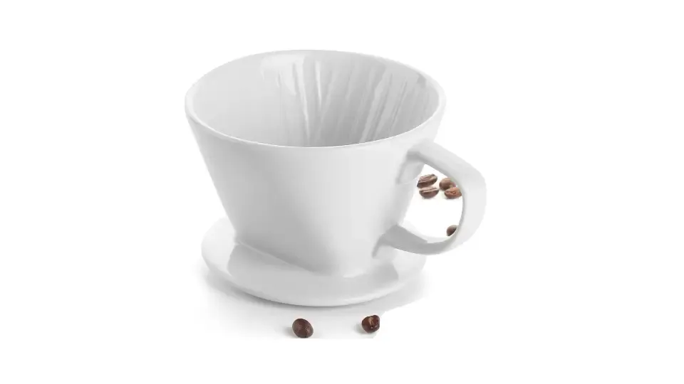 Single serve pour-over coffee maker for under $20