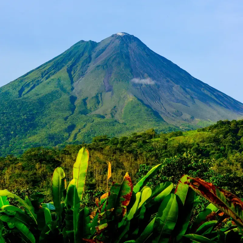 Costa Rican Volcano