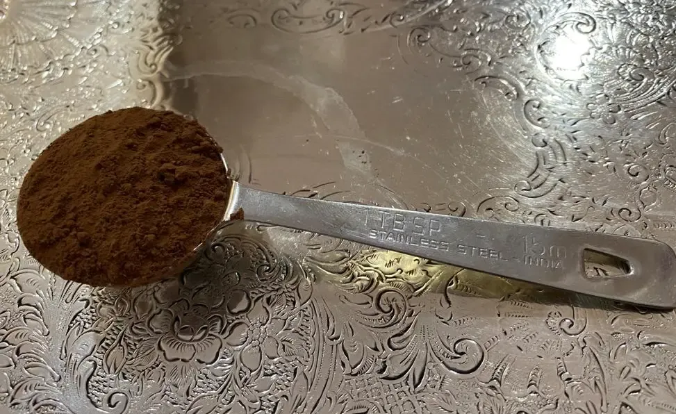 1 tablespoon of medicinal mushroom