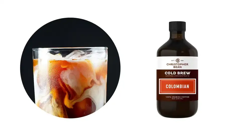 Christopher Bean concentrated decaf coffee