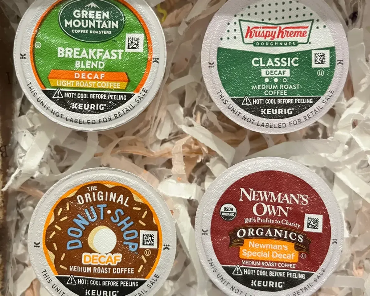 Decaf Lovers Gift Box with Mug Add-on