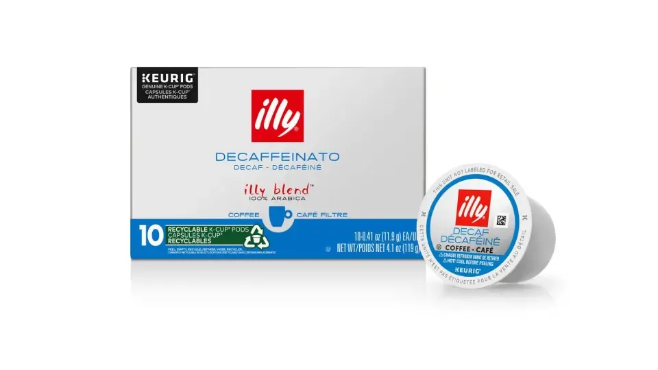 Illy Decaffeinated K-Cups