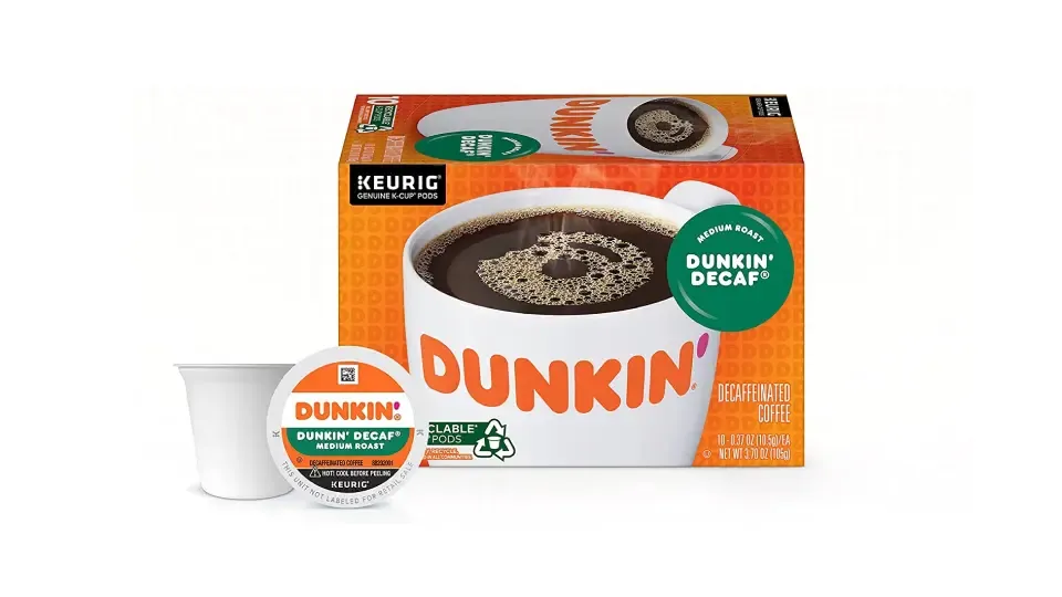 Original Dunkin's Donut Decaf K-Cups