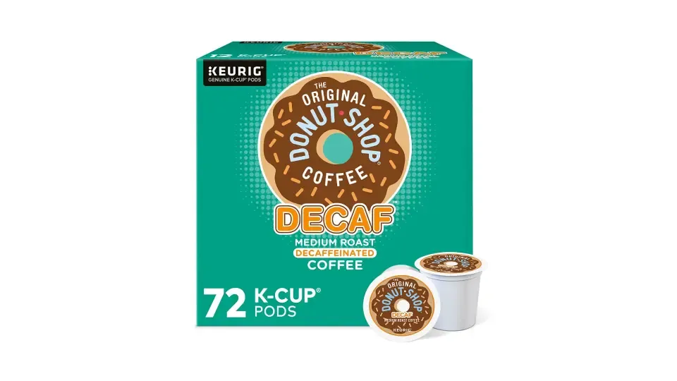 Original Donut Shop Decaf K-Cups