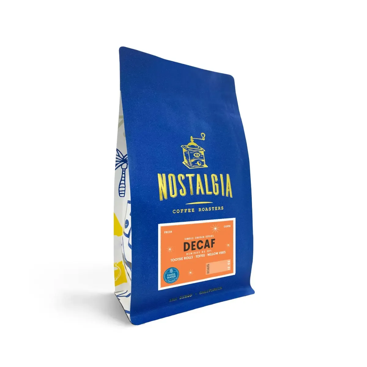 Nostalgia Coffee - Medium Roast Decaf