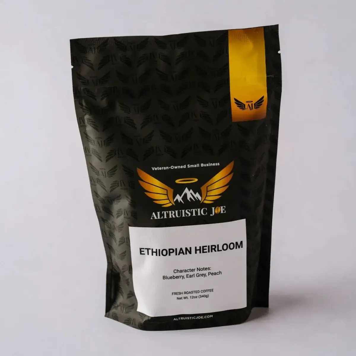 Ethiopian Heirloom (Light-Medium Roast)