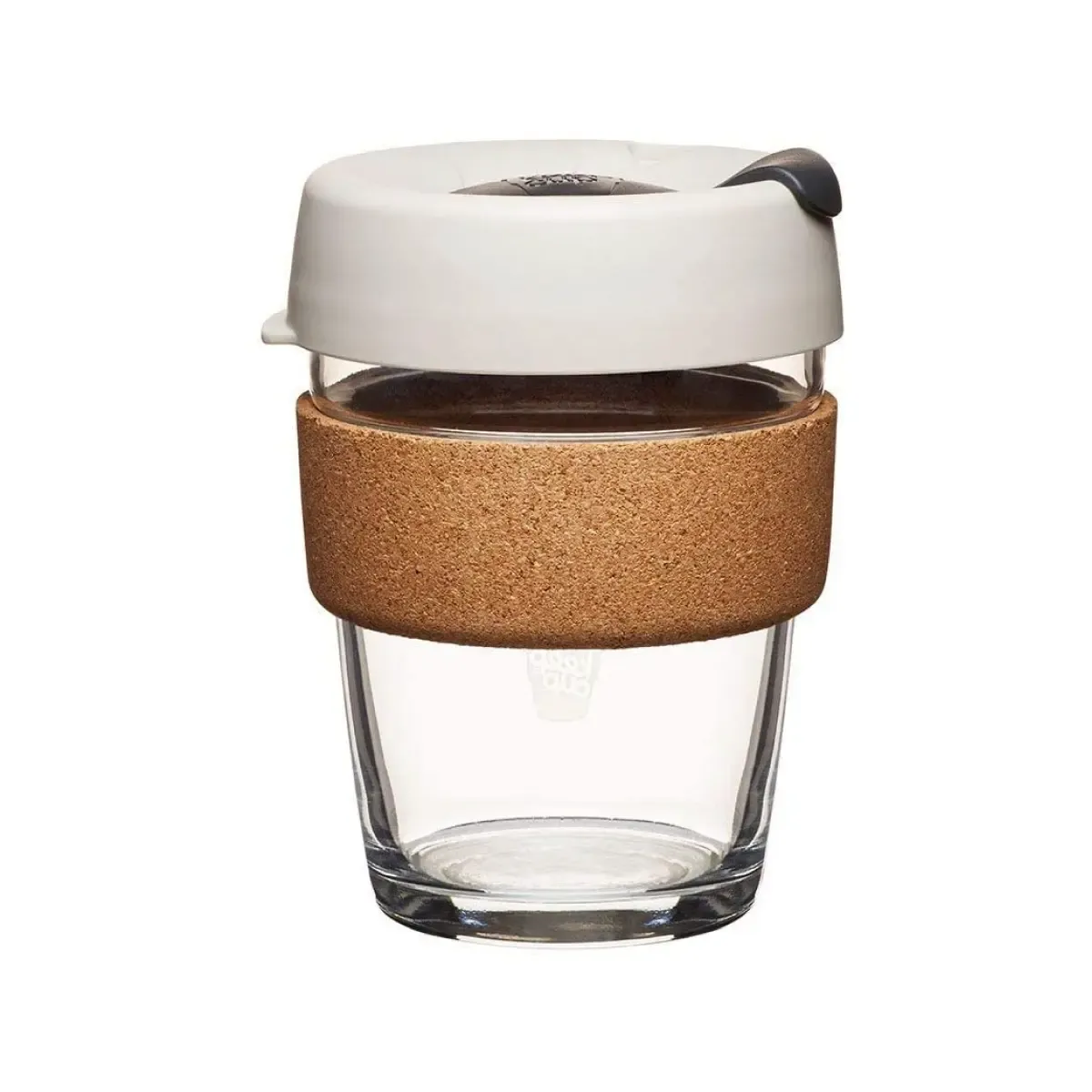 KeepCup Reusable Tempered Glass Coffee Cup