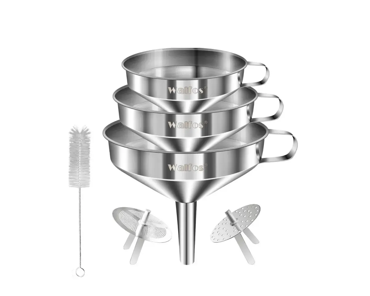Walfos Stainless Steel Funnel Kitchen