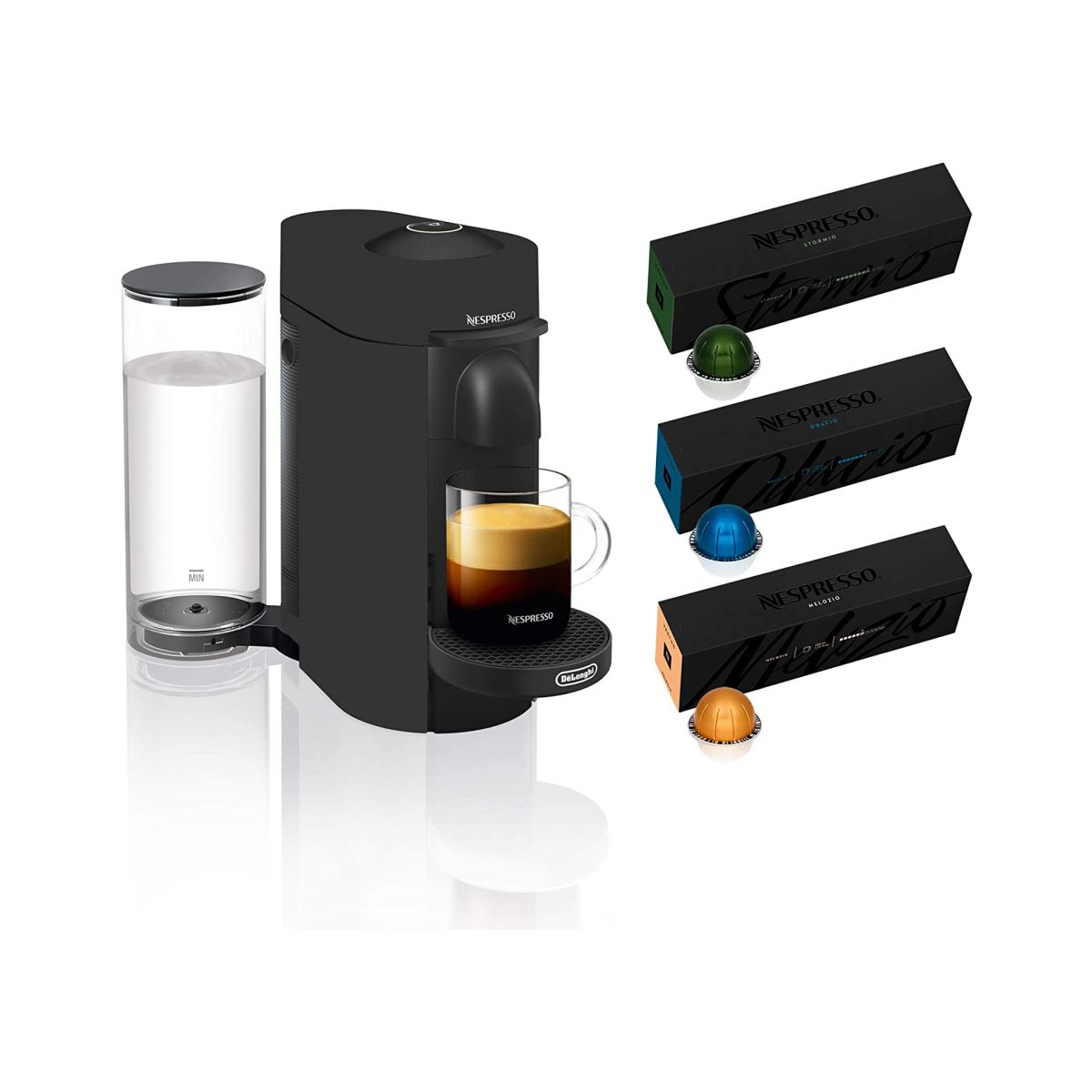 Nespresso VertuoPlus Coffee and Espresso Machine
