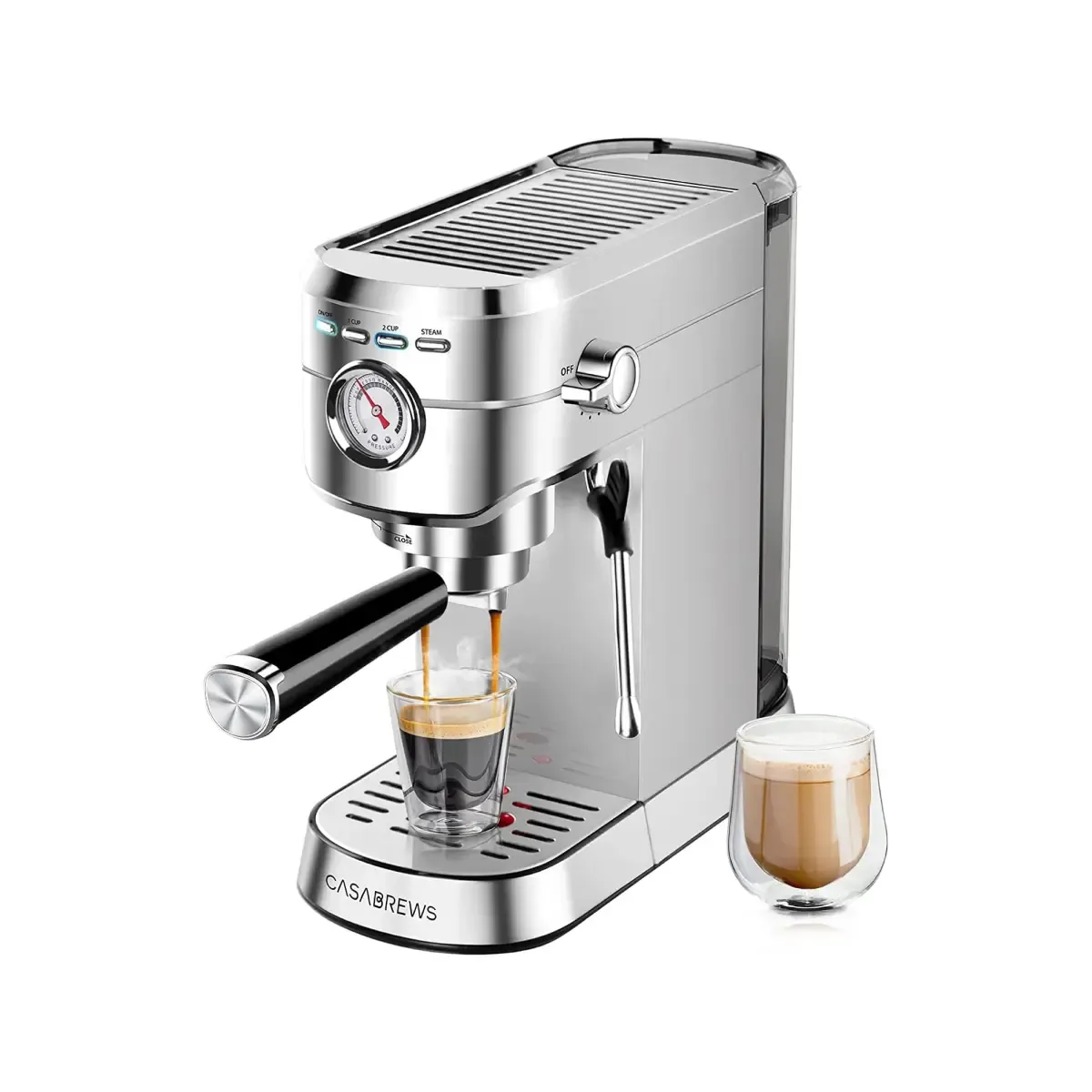 CASABREWS Espresso Machine 20 Bar
