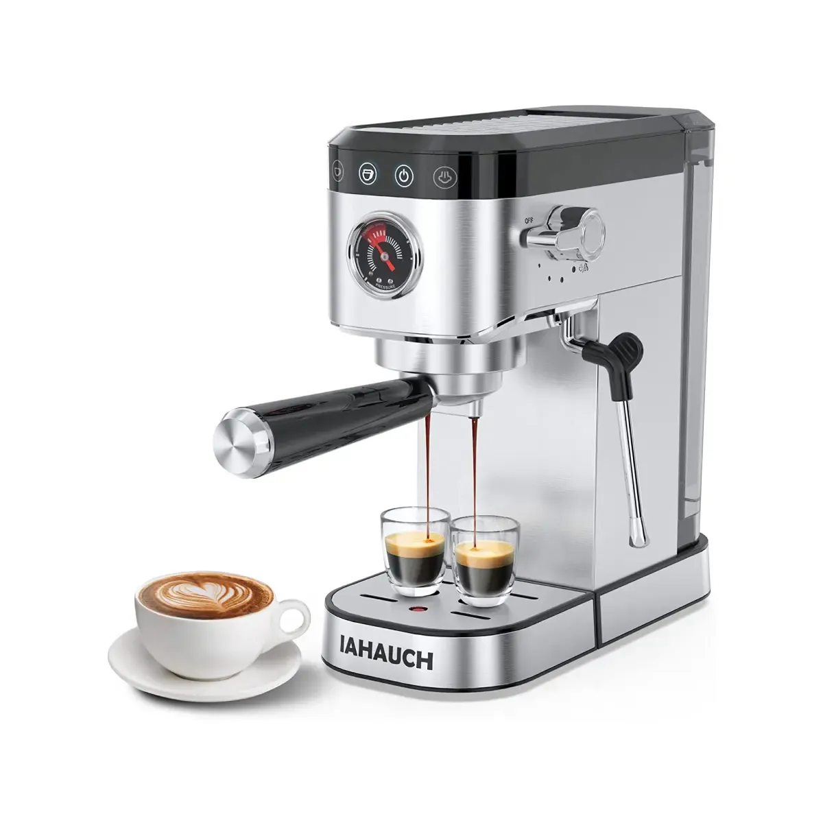 IAHAUCH 20 Bar Espresso Machine