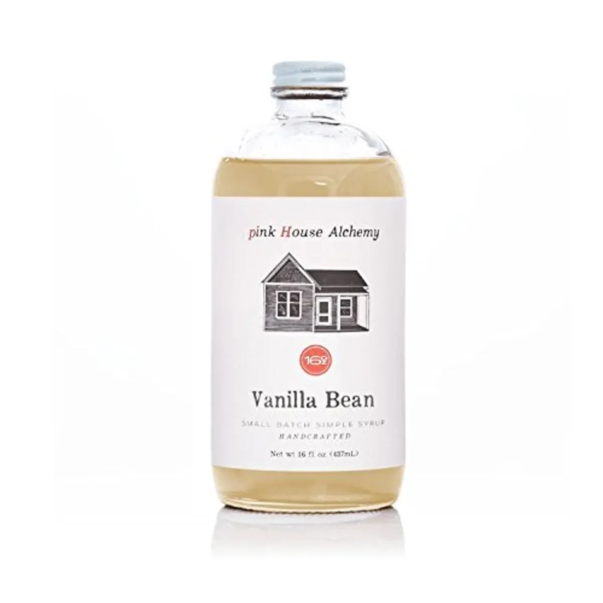 Pink House Alchemy Vanilla Simple Syrup